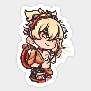 Yoimiya Sticker